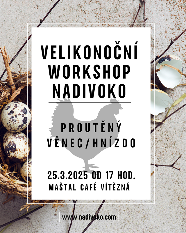 Jarní květinové workshopy